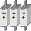 Sicherung 3x32A